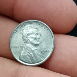 1943 Steel Cent New