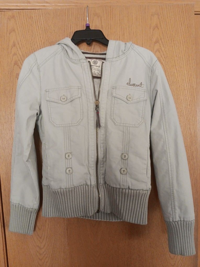 Women's Size Medium, Element Jean Jacket