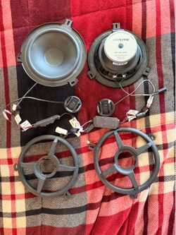 Alpine SPV-65X-WRA 6 1/2 component speakers