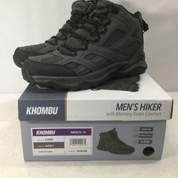 Khombu Hiking Boots NIB Size 10