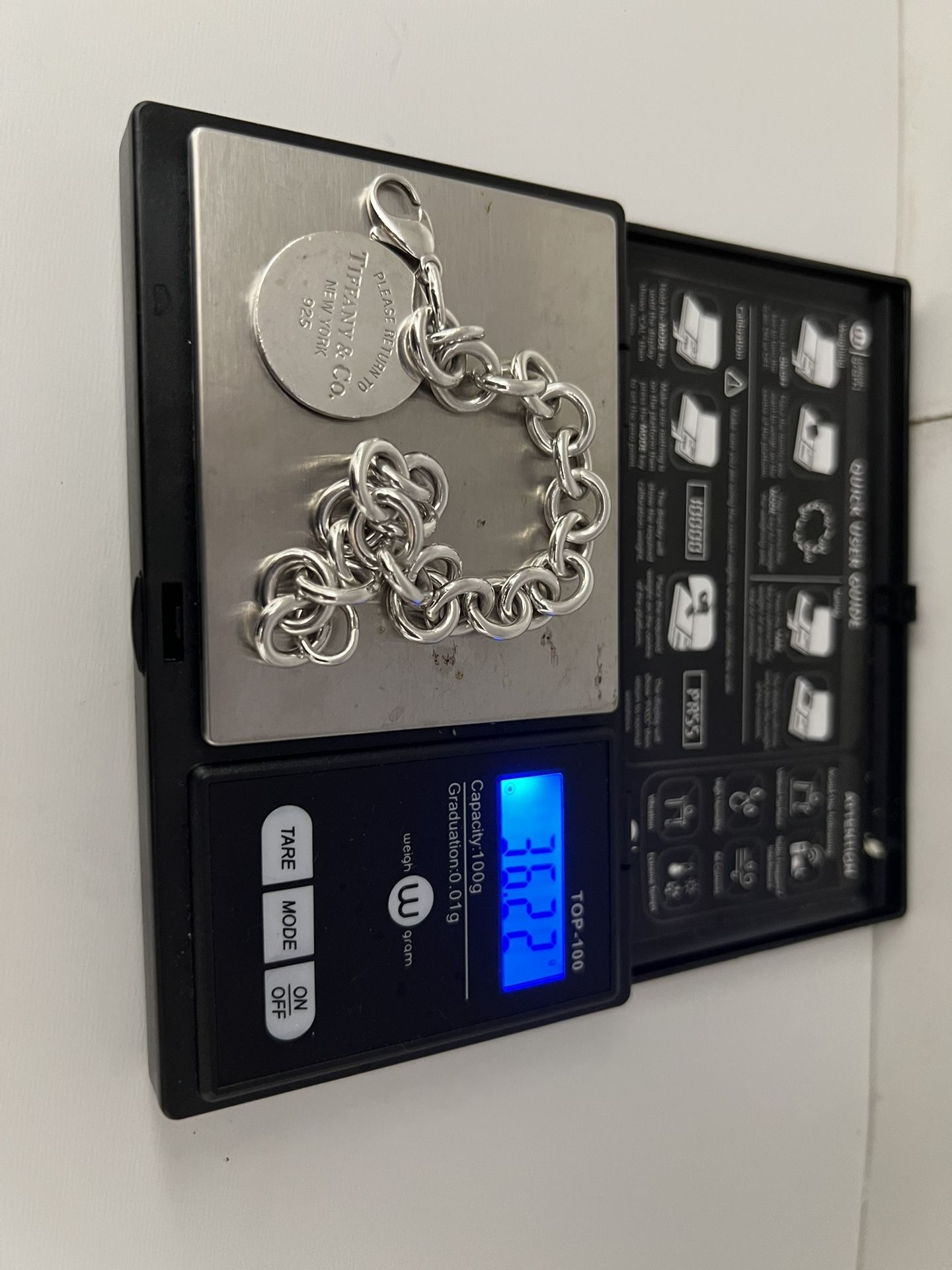 vintage 1990s Tiffany bracelet