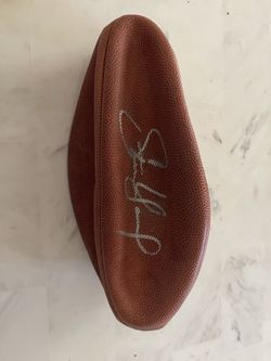 Steve Young 49ers autograph football