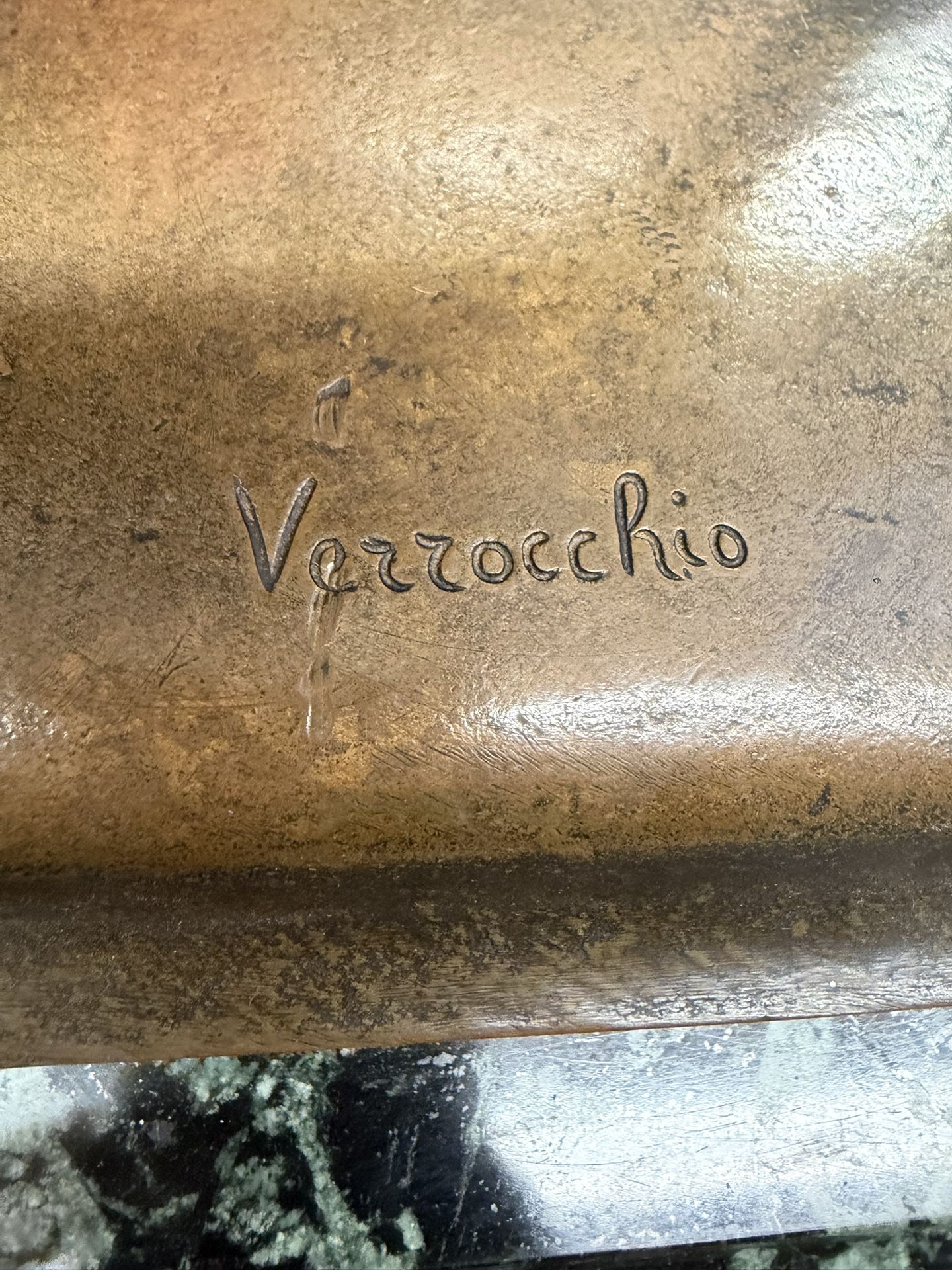 Bronze Equestrian Group Of Colleoni