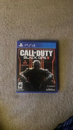 PS4, Call of Duty®, Black ops III