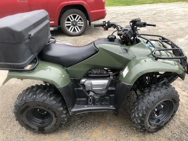 2012 honda trx250te