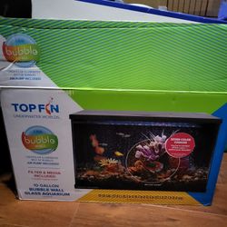 10 gallon Fish Tank Aquarium