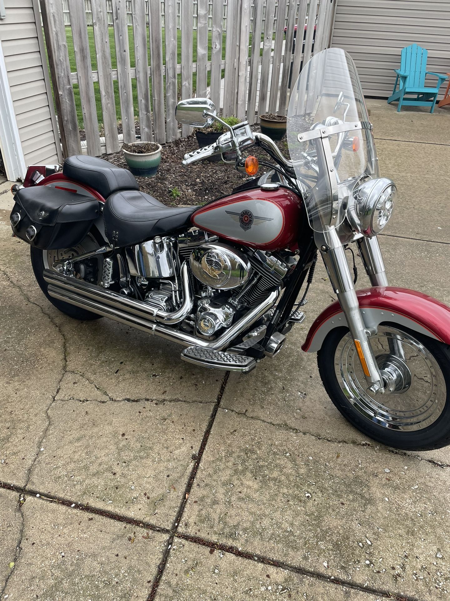 2004 Harley Davidson Fatboy