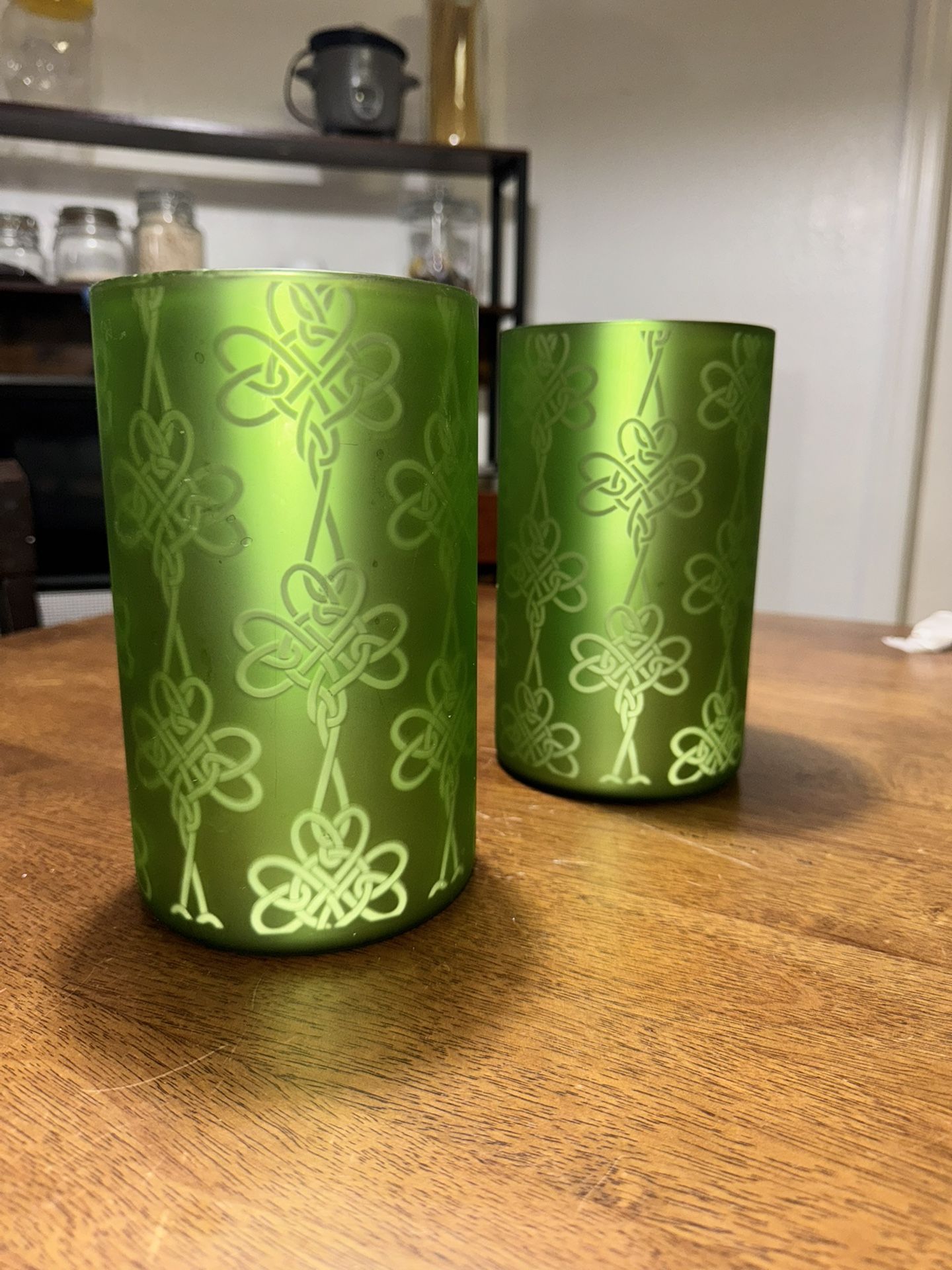 Set Of Two Candle Holders