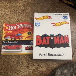 2021 SDCC Hot Wheels DC Batman 1st Appearance Batmobile 1939 Cadillac 