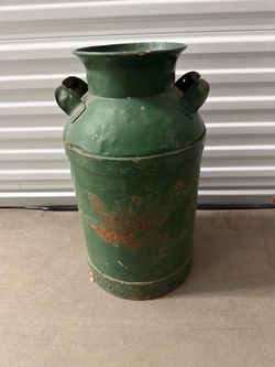 Antique Milk Can