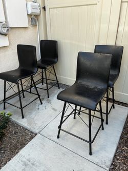Counter height chairs set of 4