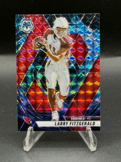 2025 Mosaic Genesis Prizm #47 Larry Fitzgerald (Case Hit)