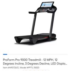 ProForm Pro 9000 Treadmill 