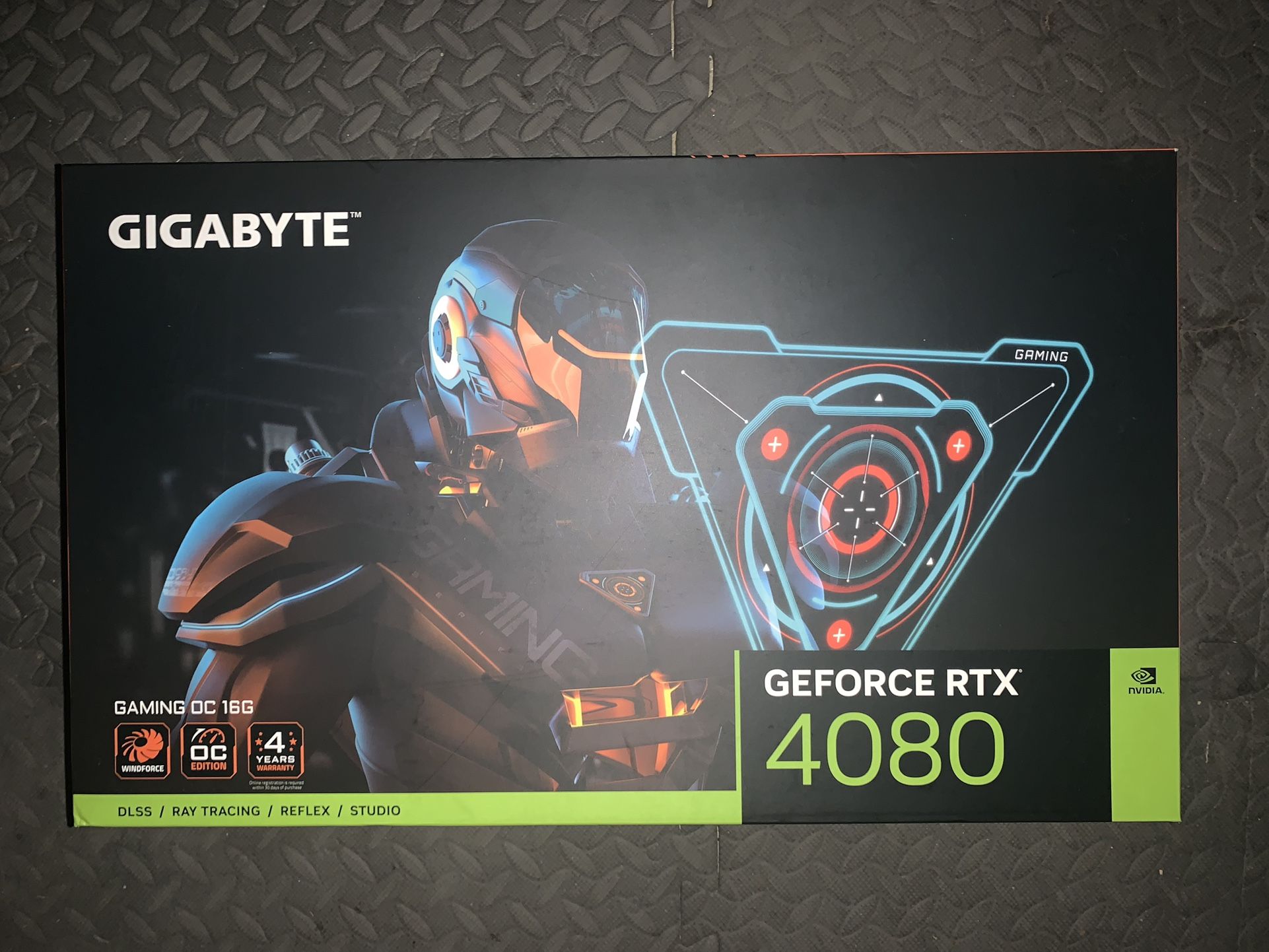 **BRAND NEW AND SEALED NVIDIA RTX 4080**