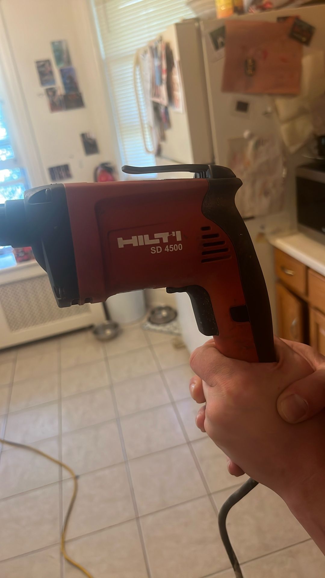 Hilti SD4500 01 6.5 Amp