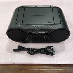 SONY ZS-RS60BT Boombox With USB And Bluetooth 