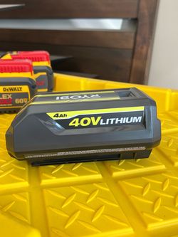 Ryobi 40V 4Ah Lithium Battery
