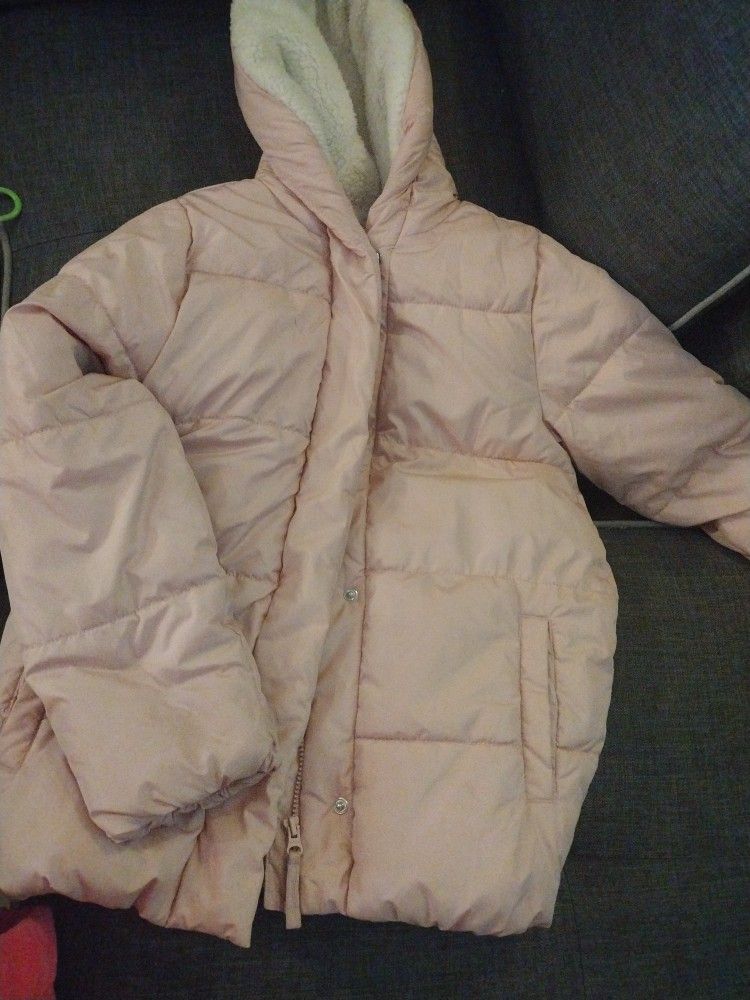 Girls Puffer Jacket