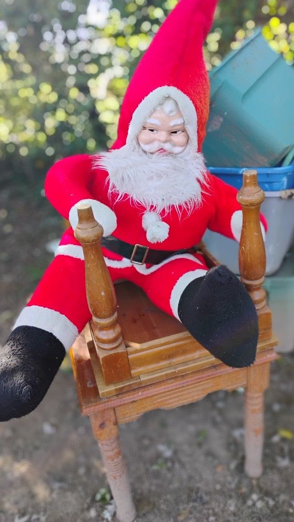 Old Santa For Sale 3 Ft Tall