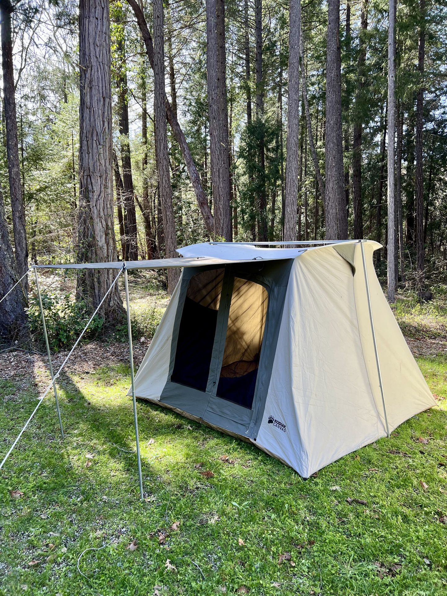 Kodiak Canvas Tent 8x10x6ft