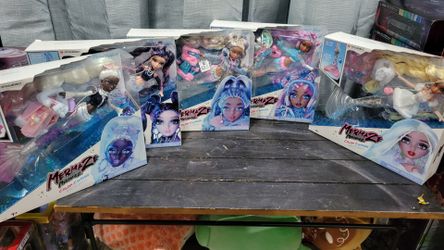Mermaze mermaid winter line