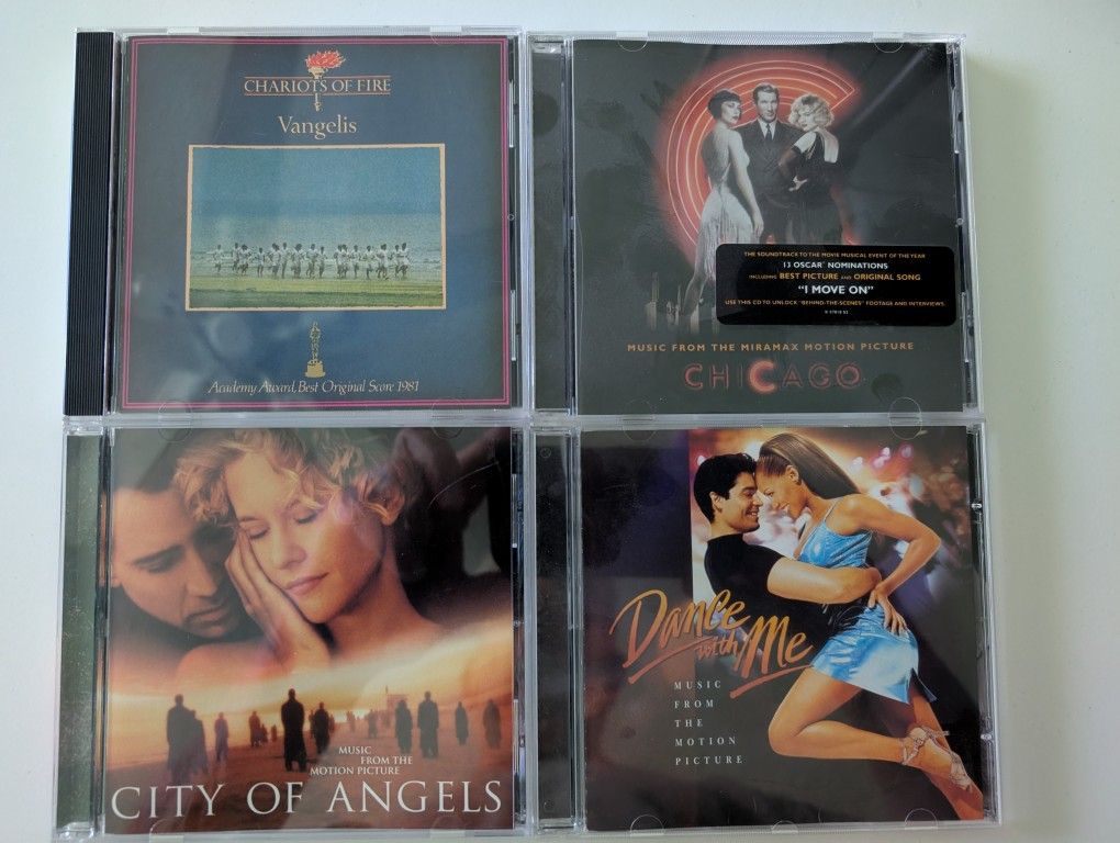 Movie Soundtrack CDs