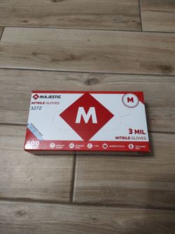 NEW Nitrile Gloves