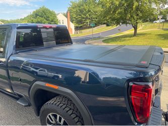 Rough Country tri fold bed cover