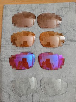 Oakley Jawbone Racing Jacket Lenses