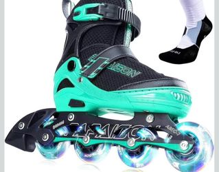 Adjustable Inline Skates for adults