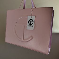 Pink Teflar Leather Purse 