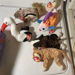 Vintage Beanie Babies 