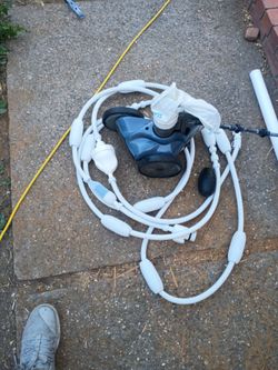 Polaris pool sweep