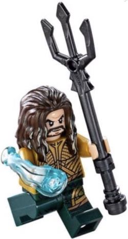 Custom Aquaman mini figure