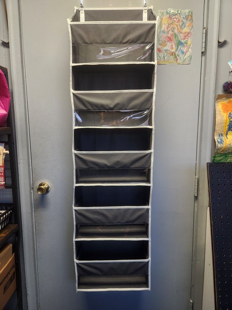 Over door storage shelf