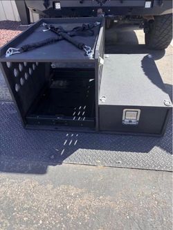 5th gen 4Runner drawer system with fridge slide