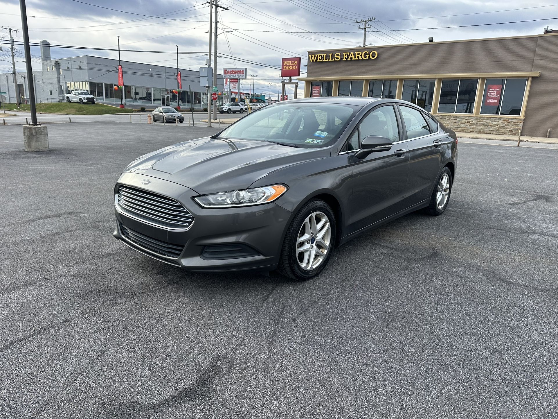 2015 Ford Fusion