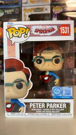 Funko Pop Spider-Man (Peter Parker) Friendly Neighborhood