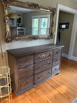 Solid Wood Bedroom Dresser