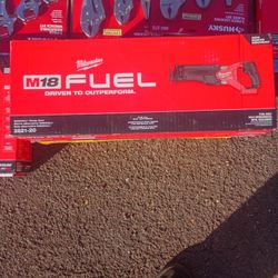 Milwaukee M18 Fuel  Reciprocating Saw . Tool Only 