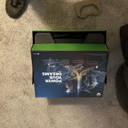 Xbox Series-X (Lightly Used + 3 Controllers)