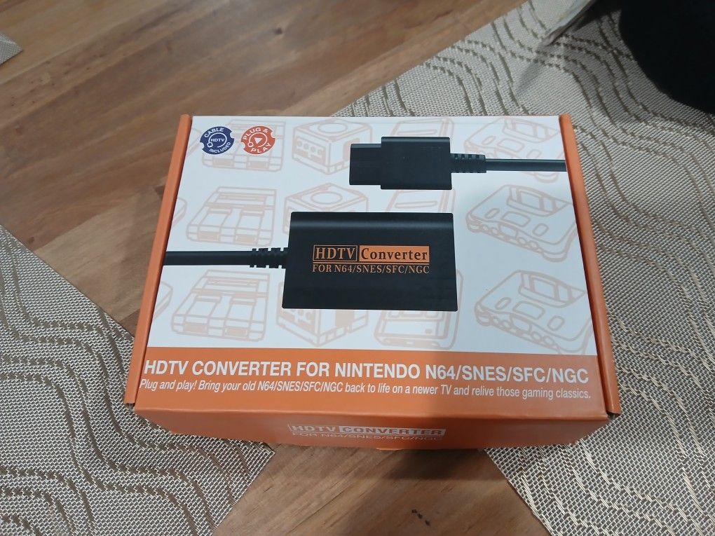 Adapter N64 Hdmi Tv