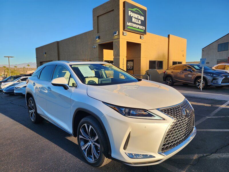 2022 Lexus RX 350 Premium