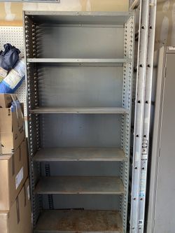 Metal Storage Shelf