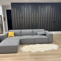 Grey Sectional 