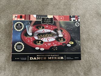 FAO Schwarz Rhythm Step Playmat Dance Mixer (NEW!)