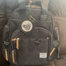 Diaper Backpack Travel Bag