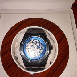 All Black Style Luxury Watch 