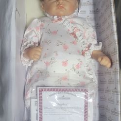 "Sofia"  Reborn Baby Girl Doll