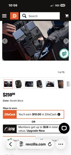 OGIO Bike Bag D30 Protection